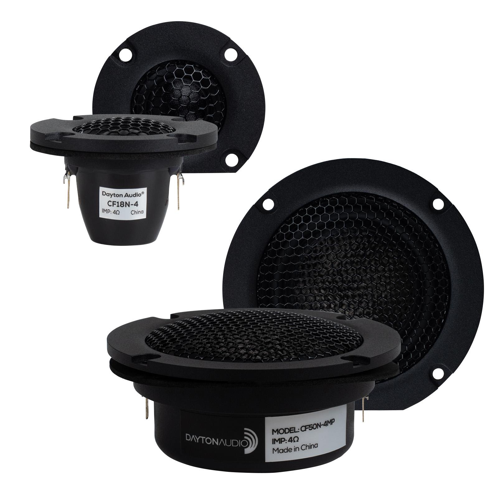 Dayton Audio CFCOMBO-4MP 3/4